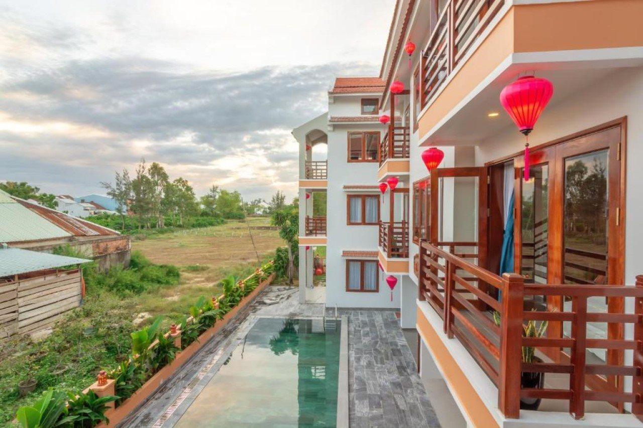 Villa Loan A Hoi An Eksteriør billede