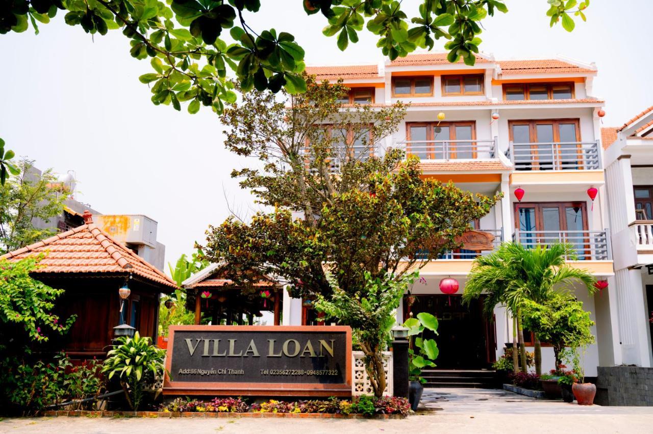 Villa Loan A Hoi An Eksteriør billede