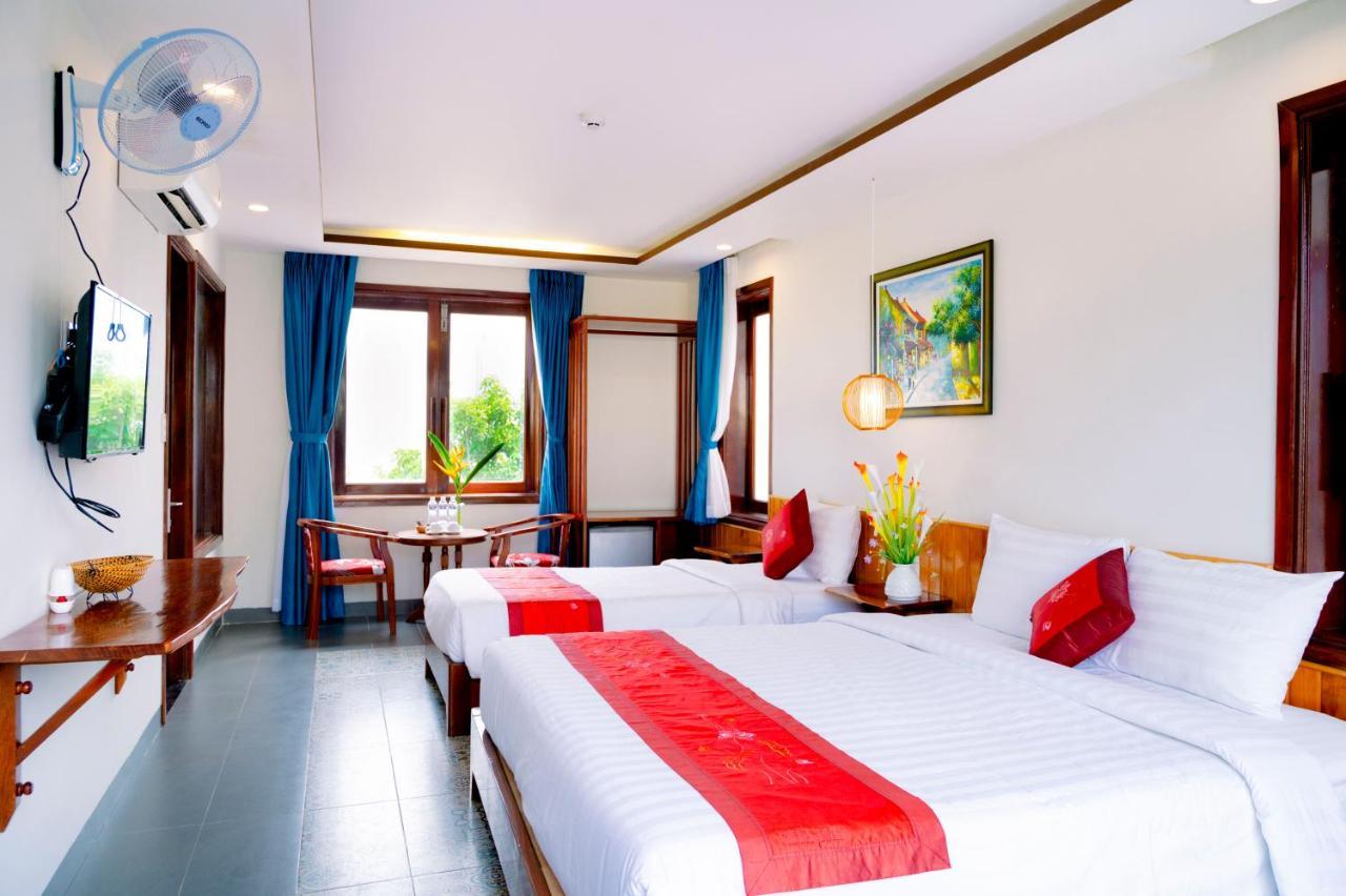 Villa Loan A Hoi An Eksteriør billede