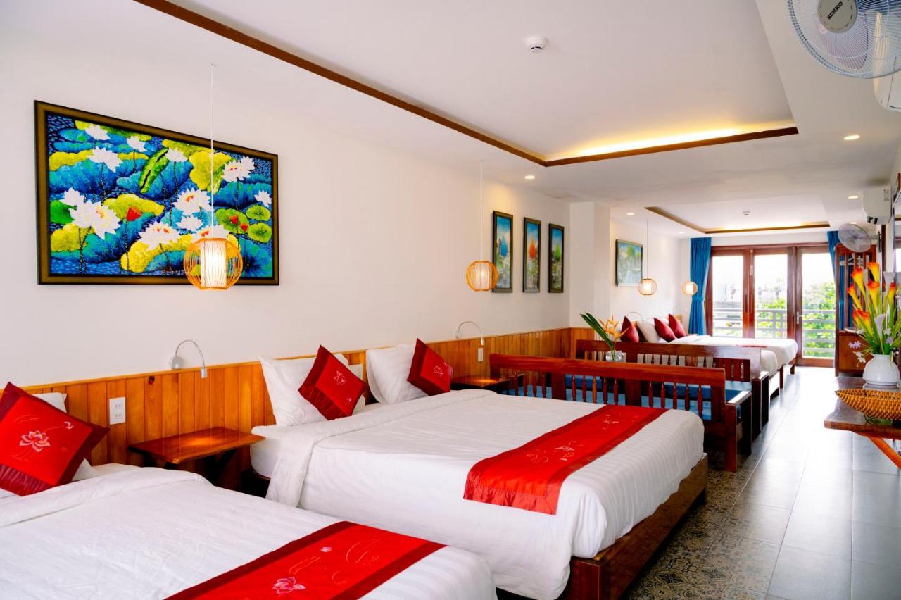 Villa Loan A Hoi An Eksteriør billede
