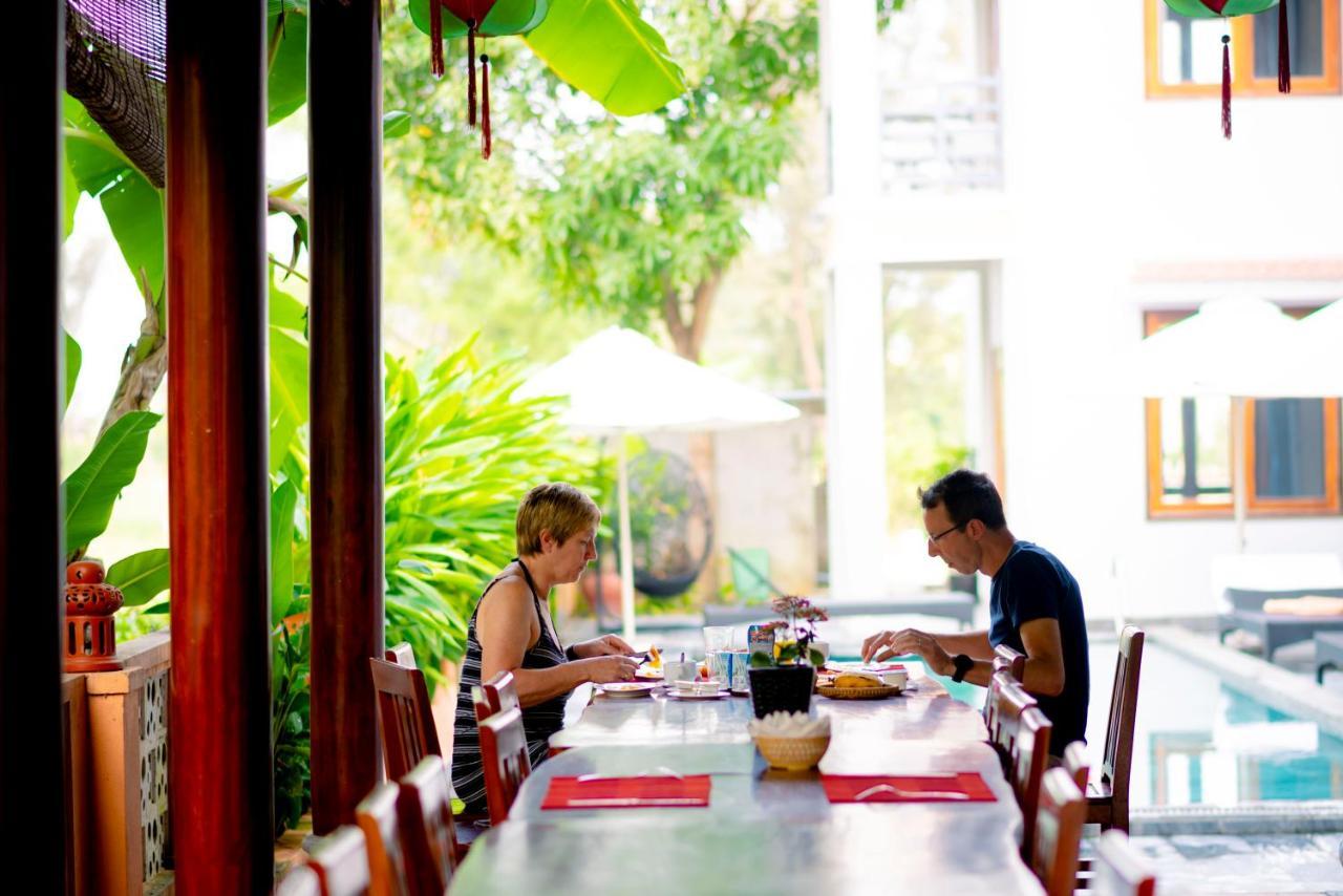 Villa Loan A Hoi An Eksteriør billede